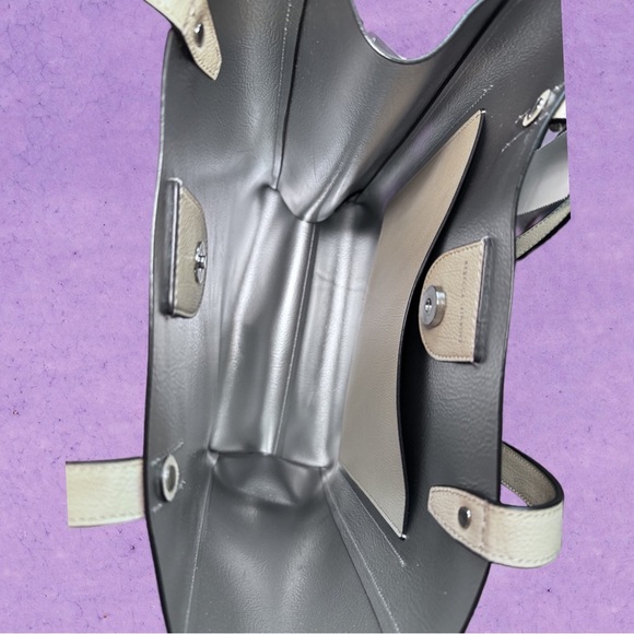 Rebecca Minkoff White Leather Stella Tote - Picture 6 of 8